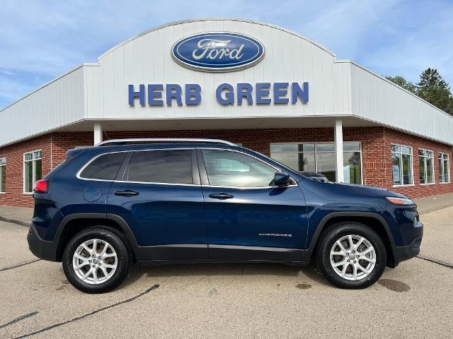 2018 Jeep Cherokee Latitude 4x4