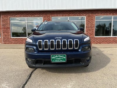 2018 Jeep Cherokee Latitude 4x4