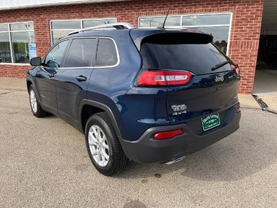 2018 Jeep Cherokee Latitude 4x4