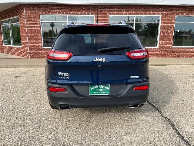 2018 Jeep Cherokee Latitude 4x4