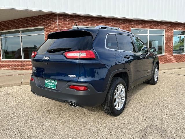2018 Jeep Cherokee Latitude 4x4