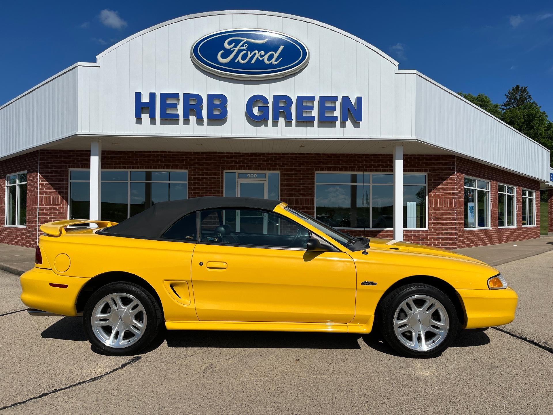 1998 Ford Mustang GT
