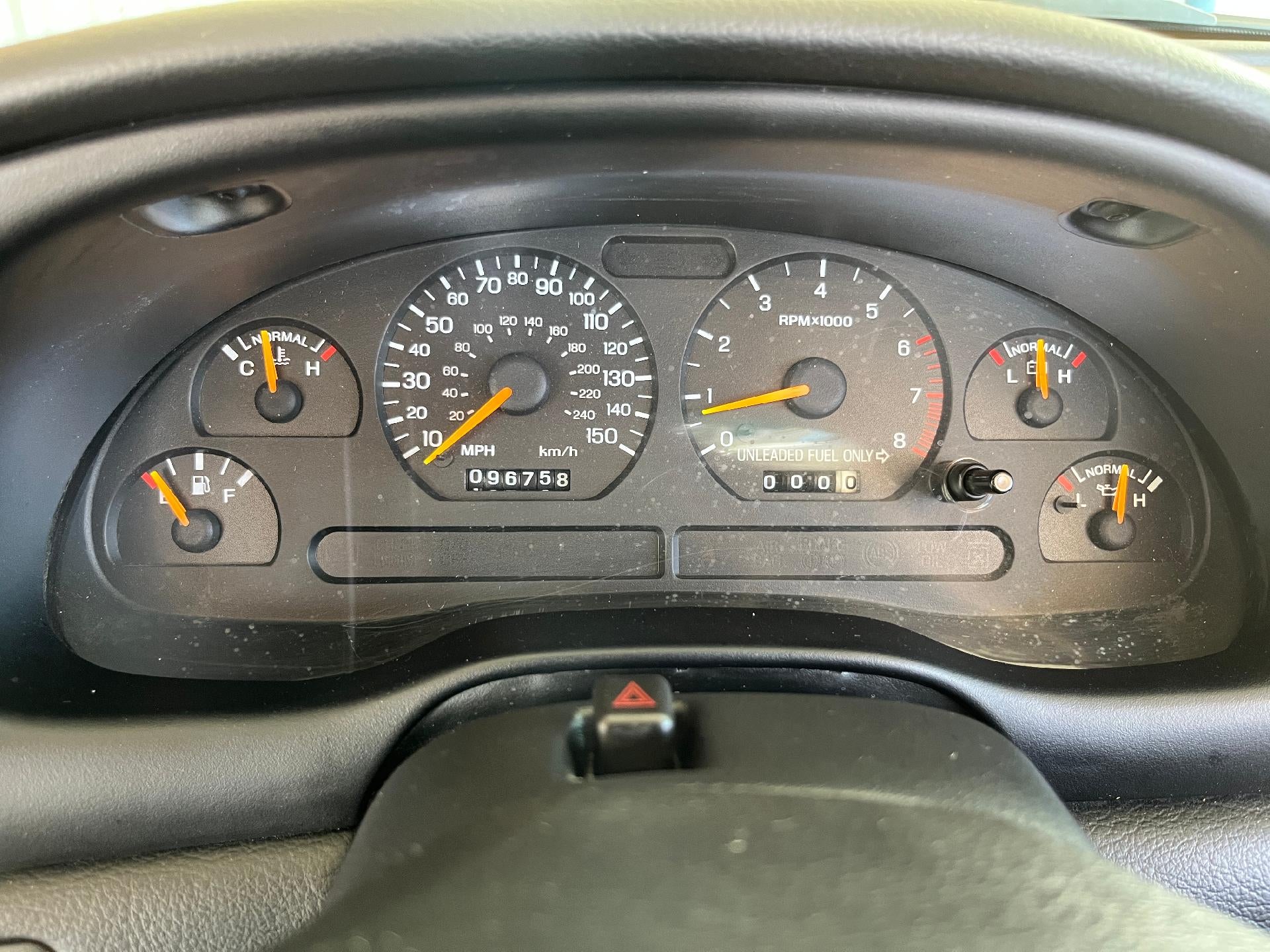 1998 Ford Mustang GT