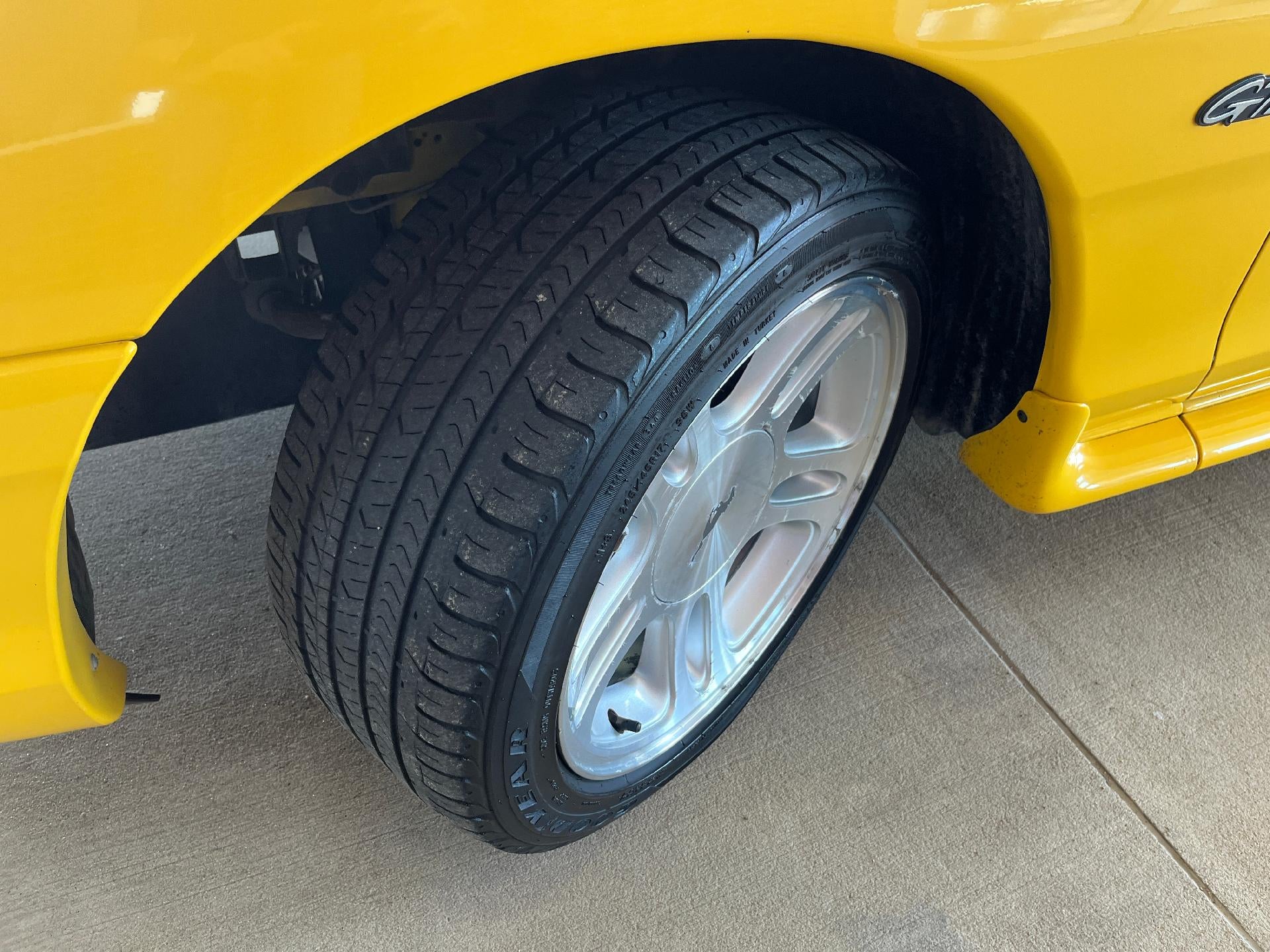 1998 Ford Mustang GT