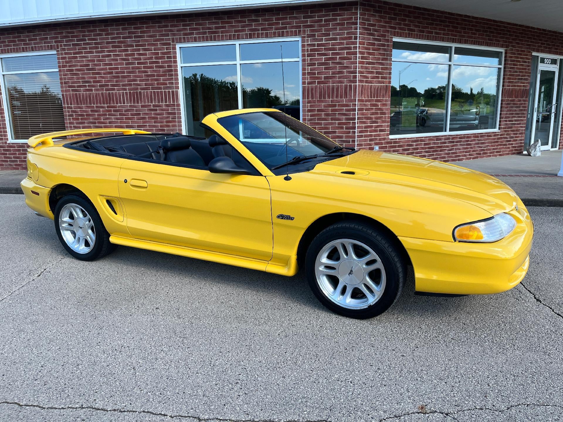 1998 Ford Mustang GT