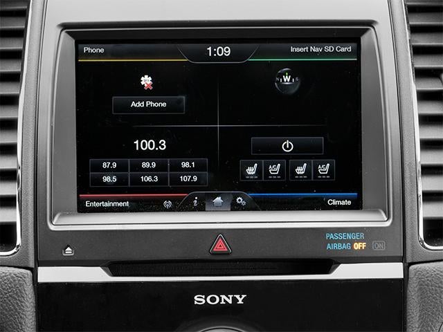 2013 Ford Taurus 4dr Sdn SEL FWD