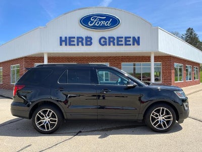 2017 Ford Explorer Sport 4WD
