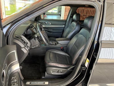 2017 Ford Explorer Sport 4WD