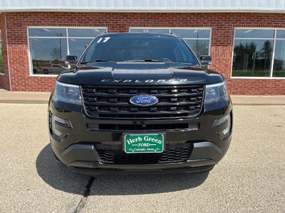 2017 Ford Explorer Sport 4WD