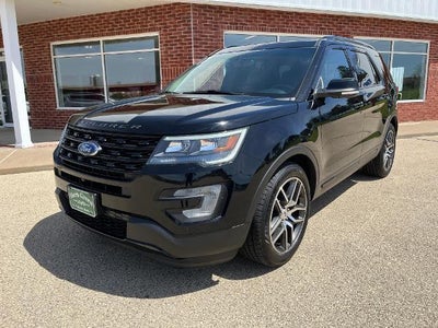 2017 Ford Explorer Sport 4WD