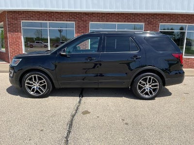 2017 Ford Explorer Sport 4WD