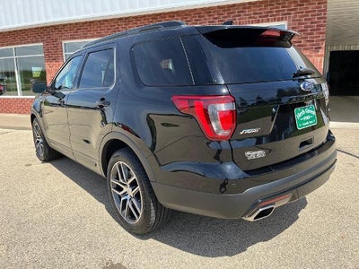 2017 Ford Explorer Sport 4WD
