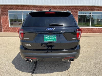 2017 Ford Explorer Sport 4WD