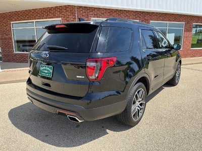 2017 Ford Explorer Sport 4WD