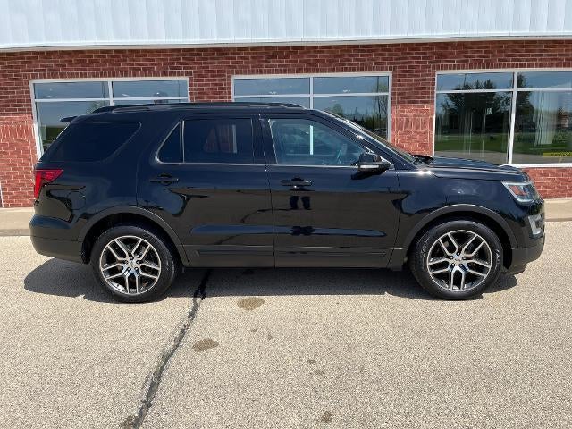 2017 Ford Explorer Sport 4WD
