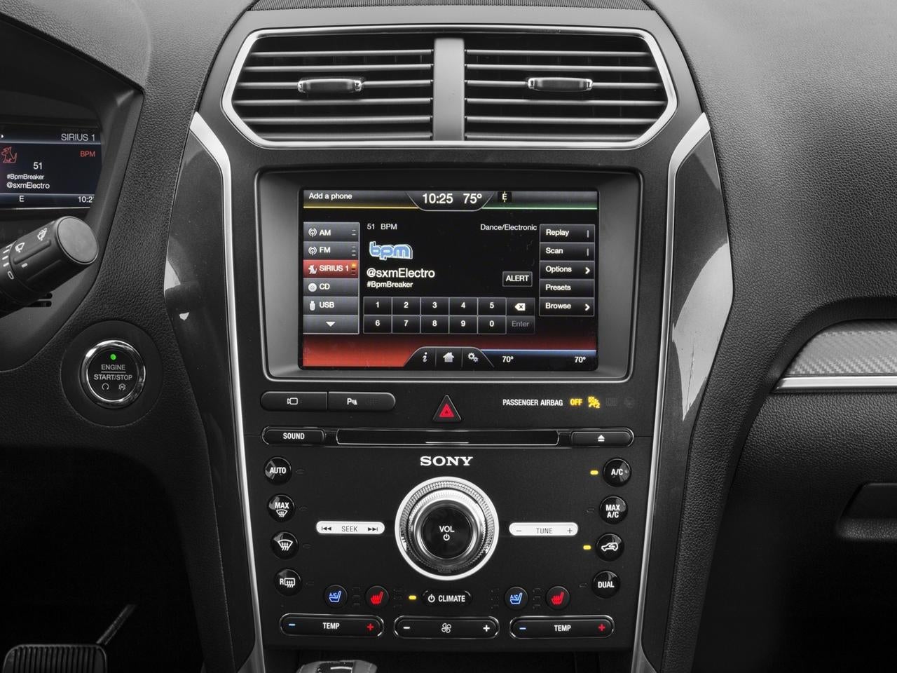 2017 Ford Explorer Sport 4WD