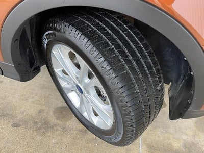 2017 Ford Escape S FWD