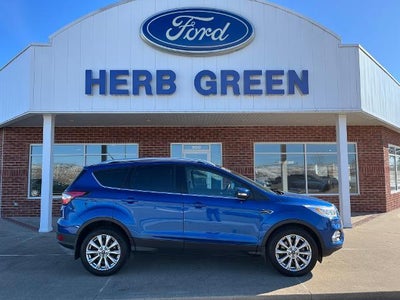 2017 Ford Escape Titanium 4WD