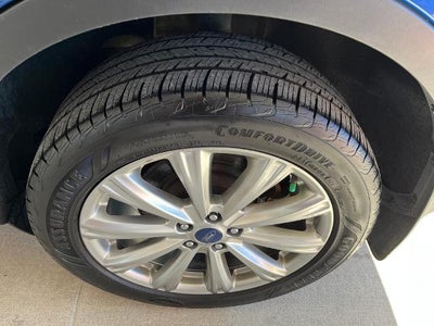 2017 Ford Escape Titanium 4WD