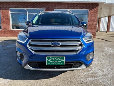 2017 Ford Escape Titanium 4WD