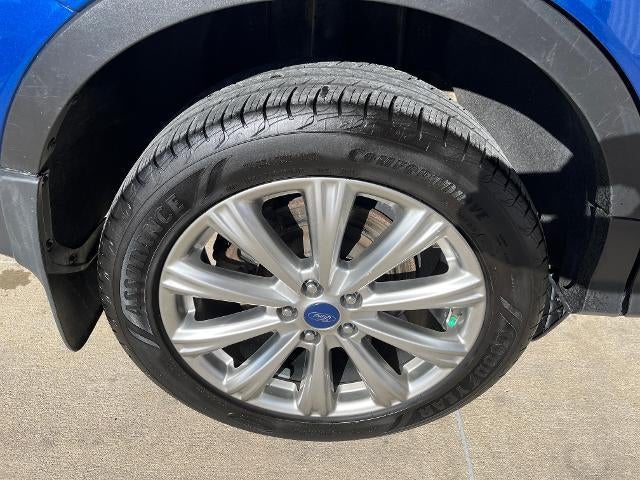 2017 Ford Escape Titanium 4WD