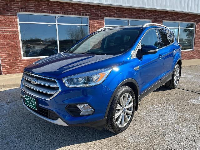 2017 Ford Escape Titanium 4WD
