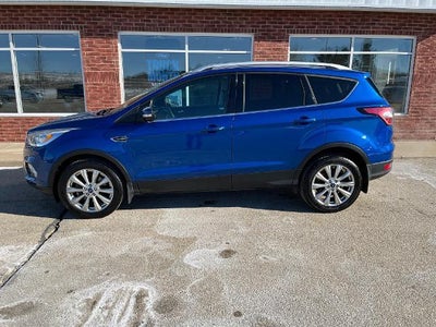 2017 Ford Escape Titanium 4WD