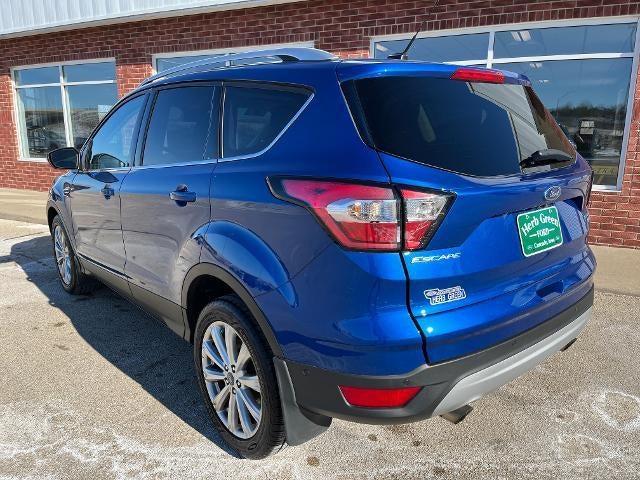2017 Ford Escape Titanium 4WD