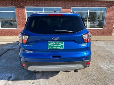 2017 Ford Escape Titanium 4WD