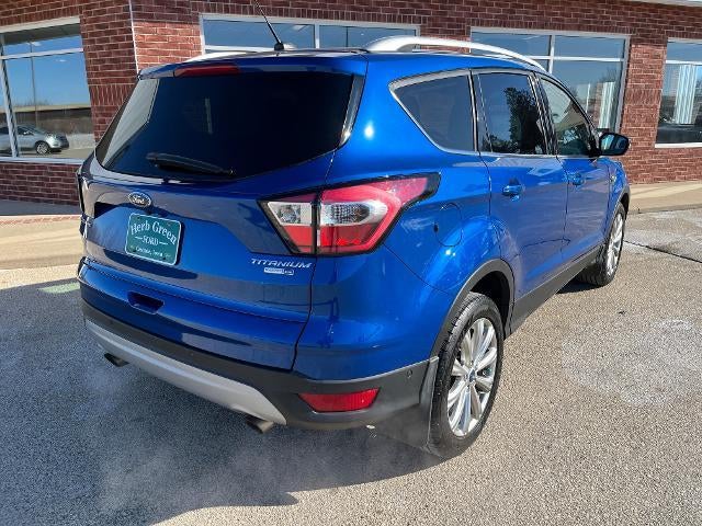 2017 Ford Escape Titanium 4WD
