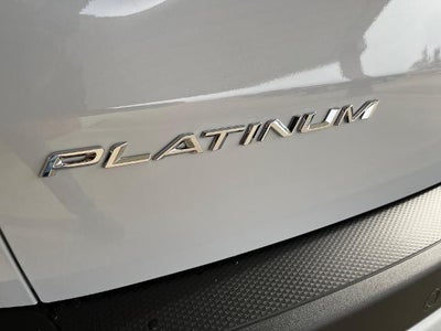 2026 Ford Escape Platinum AWD