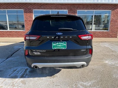 2023 Ford Escape Platinum AWD