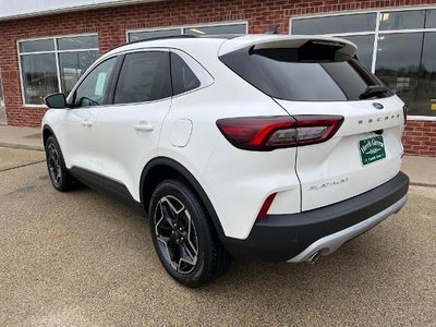 2026 Ford Escape Platinum AWD