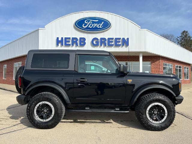 2023 Ford Bronco Badlands 2 Door Advanced 4x4