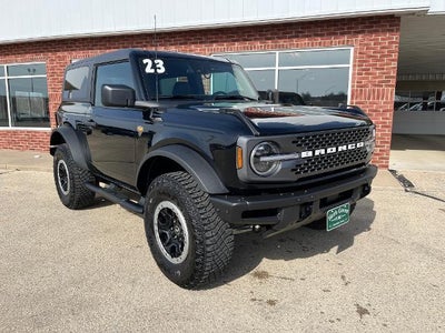 2023 Ford Bronco Badlands 2 Door Advanced 4x4