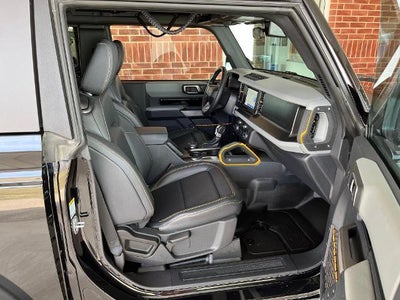 2023 Ford Bronco Badlands 2 Door Advanced 4x4