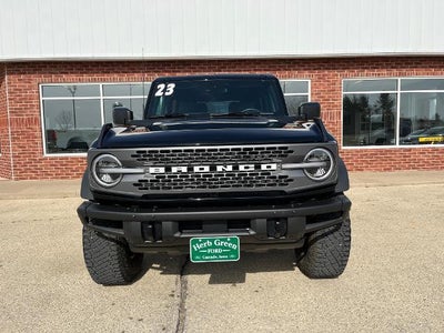 2023 Ford Bronco Badlands 2 Door Advanced 4x4