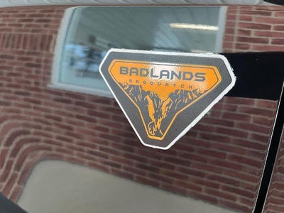 2023 Ford Bronco Badlands 2 Door Advanced 4x4