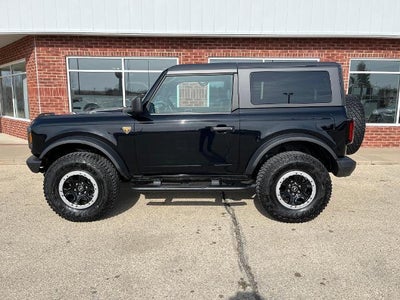 2023 Ford Bronco Badlands 2 Door Advanced 4x4