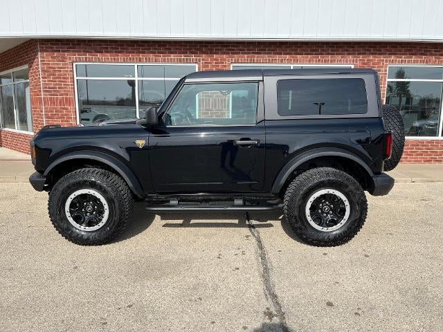 2023 Ford Bronco Badlands 2 Door Advanced 4x4