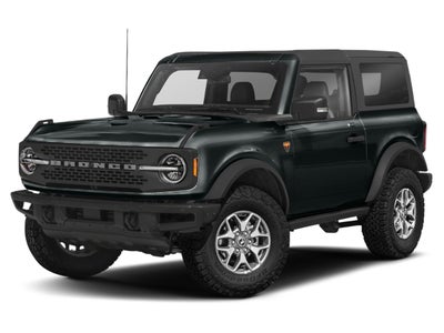 2023 Ford Bronco Badlands 2 Door Advanced 4x4