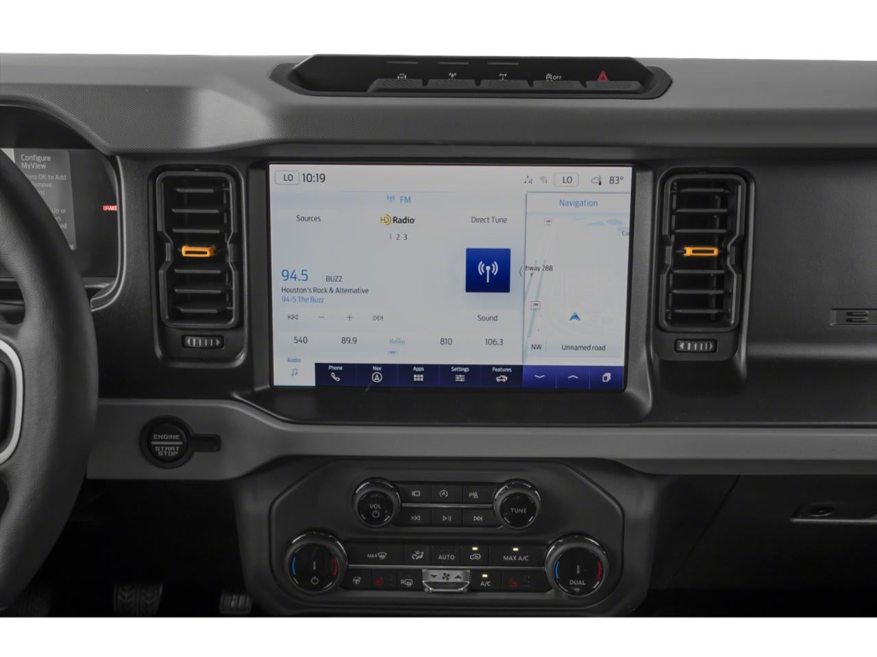 2023 Ford Bronco Badlands 2 Door Advanced 4x4