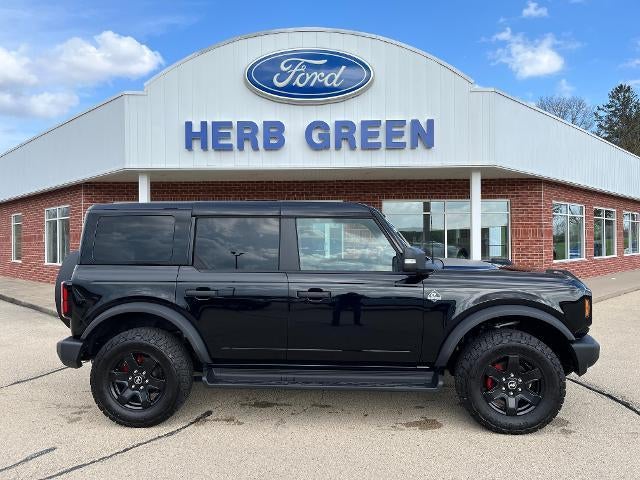 2025 Ford Bronco Outer Banks 4 Door 4x4