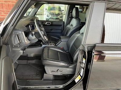 2025 Ford Bronco Outer Banks 4 Door 4x4