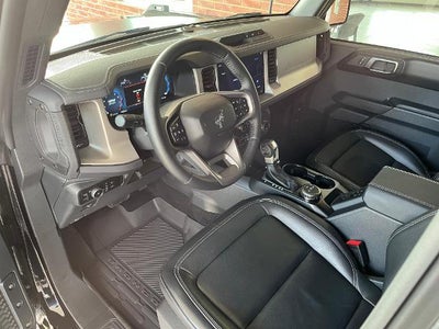 2025 Ford Bronco Outer Banks 4 Door 4x4