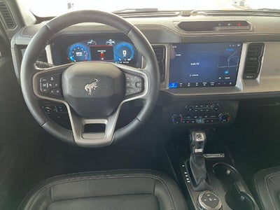 2025 Ford Bronco Outer Banks 4 Door 4x4
