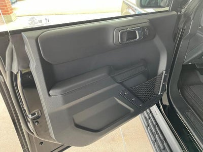 2025 Ford Bronco Outer Banks 4 Door 4x4