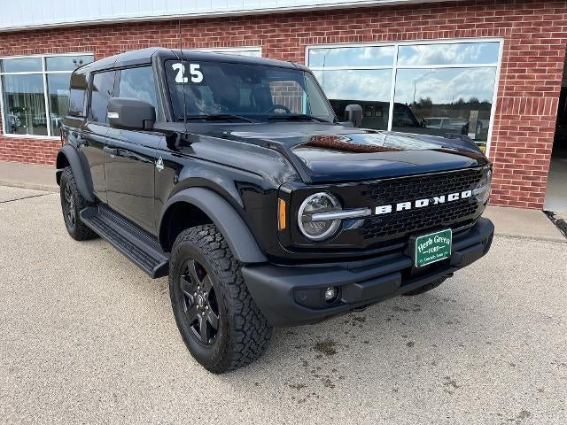 2025 Ford Bronco Outer Banks 4 Door 4x4