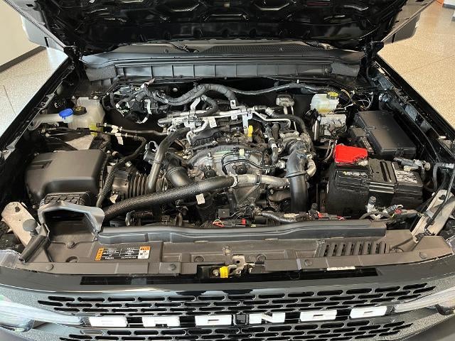 2025 Ford Bronco Outer Banks 4 Door 4x4