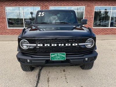 2025 Ford Bronco Outer Banks 4 Door 4x4